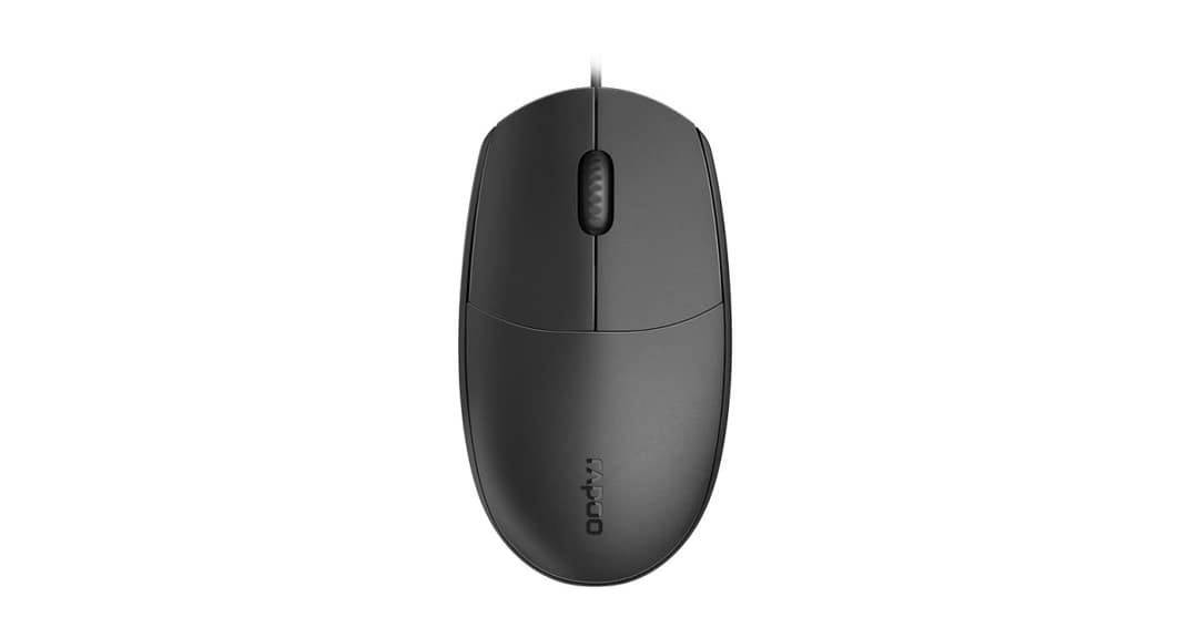 Rapoo N100 Wired Optical Mouse