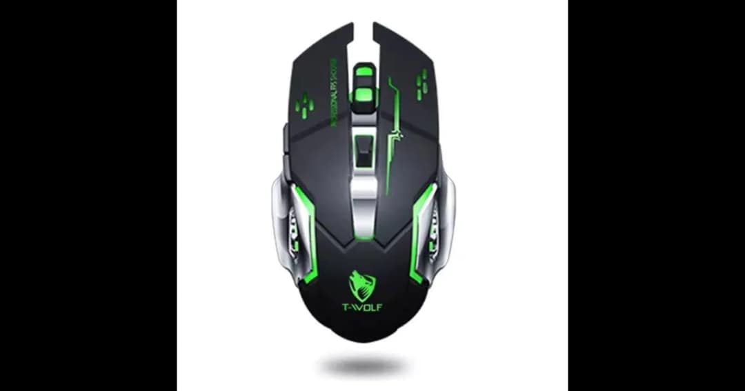 T-WOLF Q13B Wireless Gaming Mouse (MTW1104)