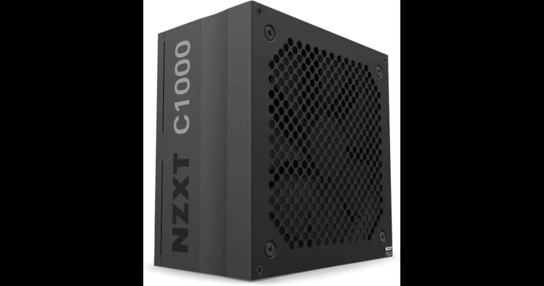 NZXT C1000 80 Plus Gold Full Modular 1000 Watt Power Supply