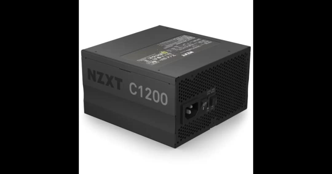 NZXT C1200 80 Plus Gold Full Modular 1200 Watt Power Supply