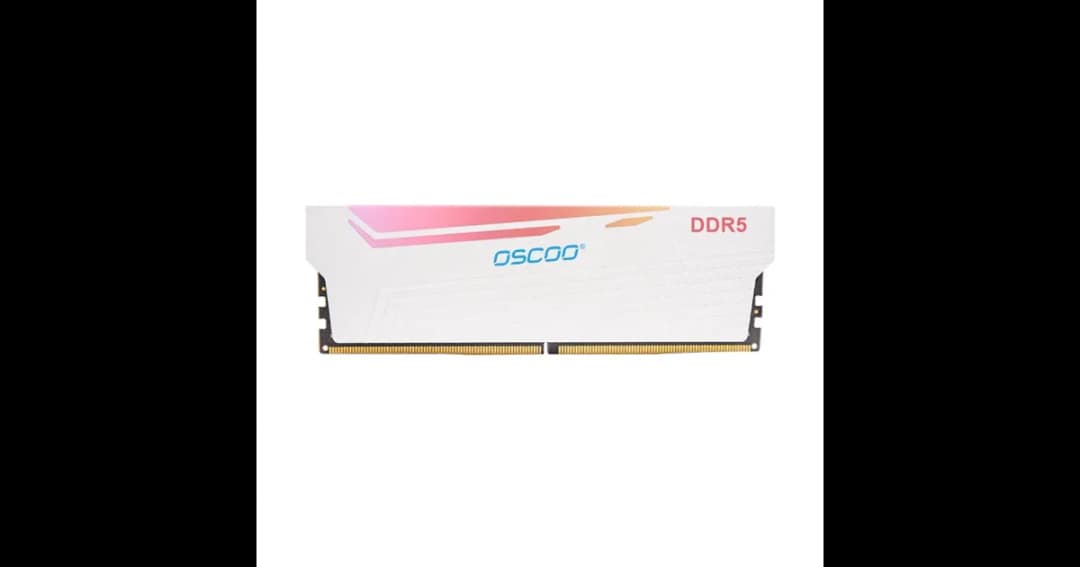 OSCOO R500 RGB 16GB DDR5 6000MHz CL46 Desktop RAM