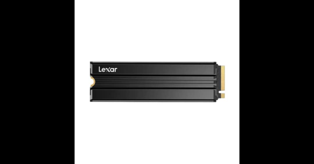Lexar NM790 1TB PCIe Gen4 NVMe SSD with Heatsink