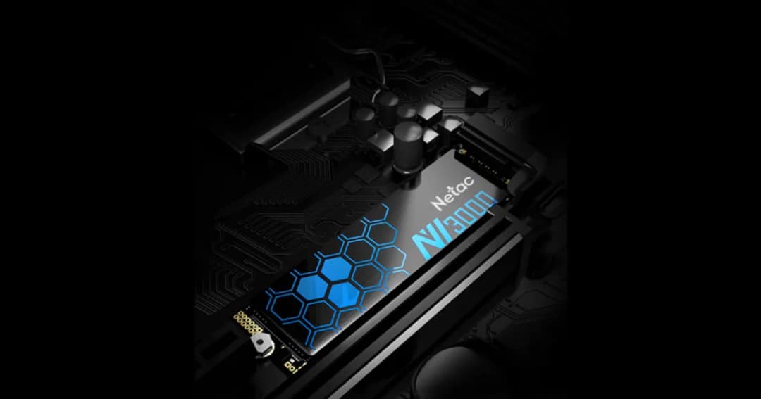 Netac NV3000 250GB M.2 2280 NVMe PCIe Gen 3 x4 SSD