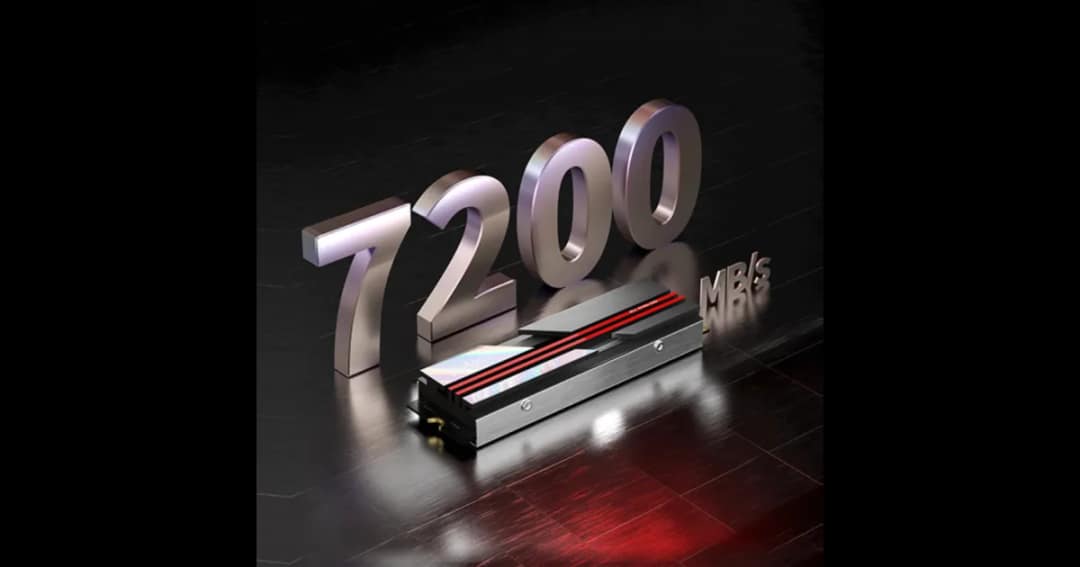 Netac NV7000 2TB M.2 NVMe PCIe Gen 4 x4 SSD