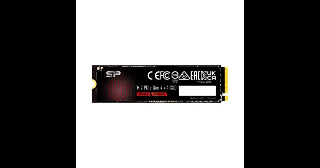 Silicon Power UD90 500GB M.2 PCIe Gen4 NVMe SSD