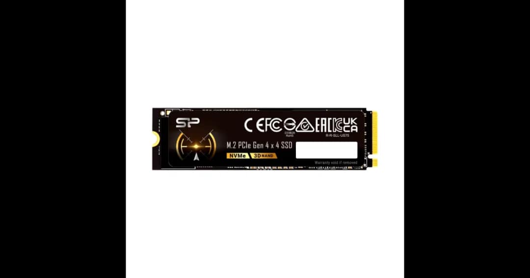 Silicon Power US75 1TB M.2 PCIe Gen4 NVMe SSD