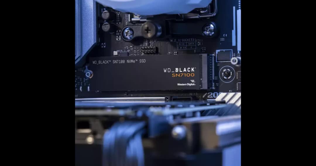Western Digital SN7100 500GB NVMe PCIe Gen 4.0 SSD