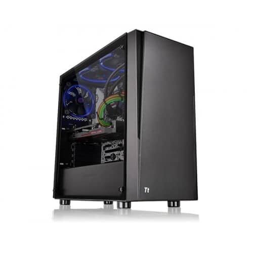 Thermaltake Versa J21 Tempered Glass Edition Mid Tower Casing