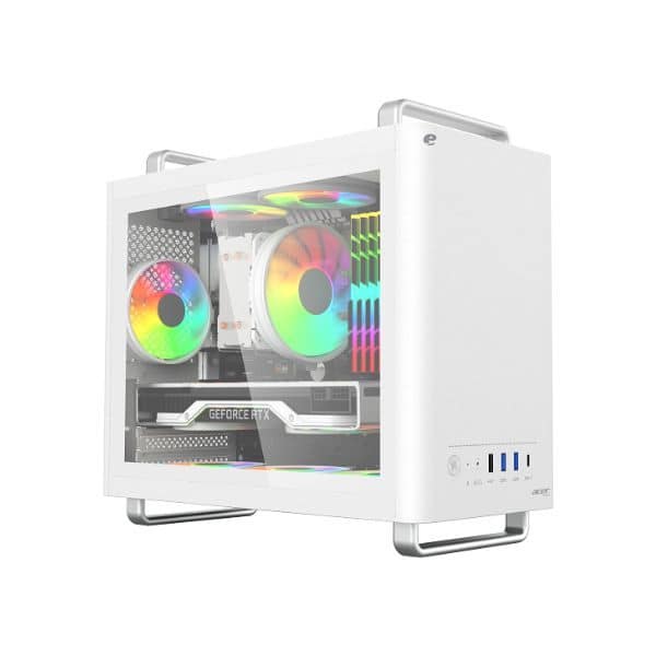 Acer U320wg Micro Atx Business Case (White)