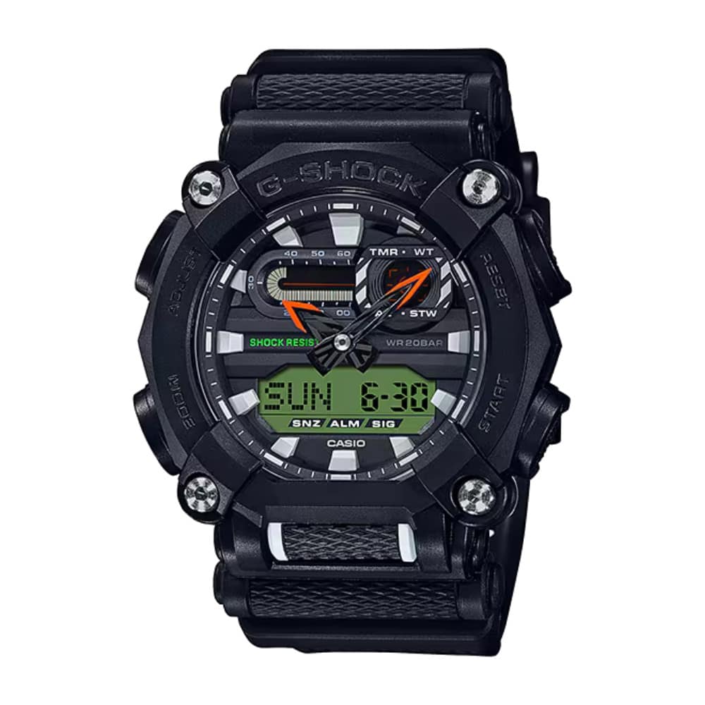 Casio G-Shock ANALOG-DIGITAL GA-900 SERIES GA-900E-1A3