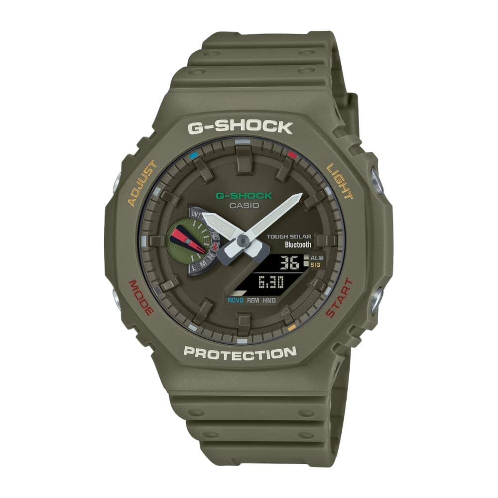 Casio G-Shock ANALOG-DIGITAL 2100 Series GA-B2100FC-3A