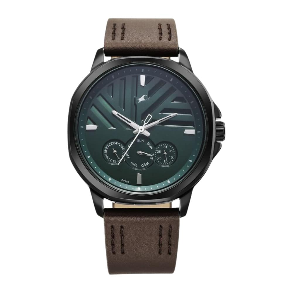 Fastrack 3303NL01 Multifunction Watch for Gents