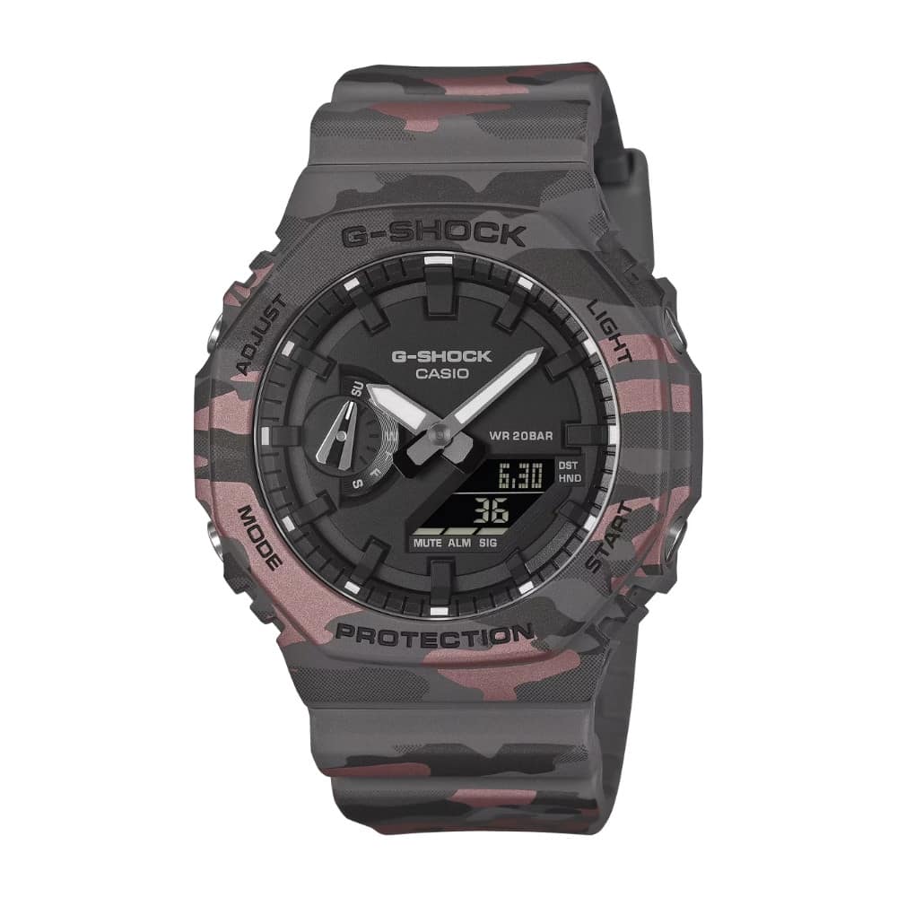Casio G-Shock ANALOG-DIGITAL 2100 Series GA-2100CM-8A