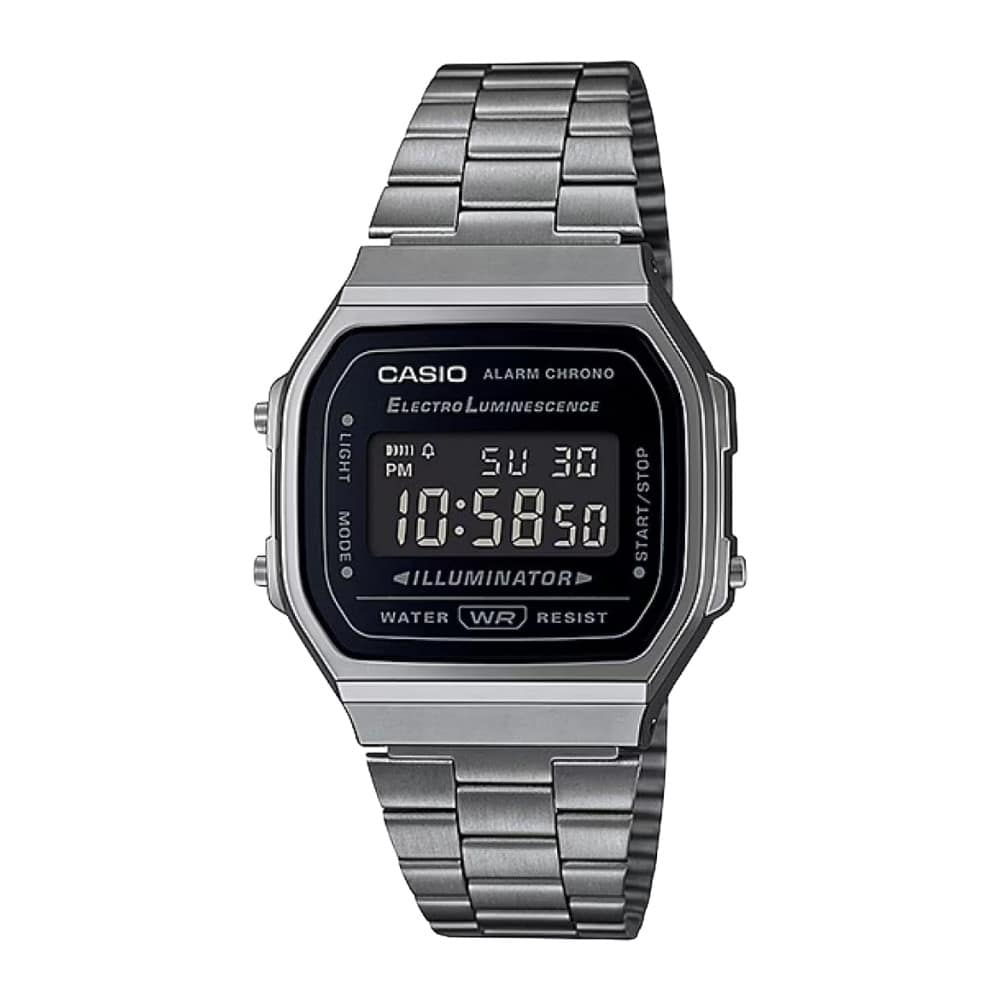 Casio Vintage A168WGG-1B