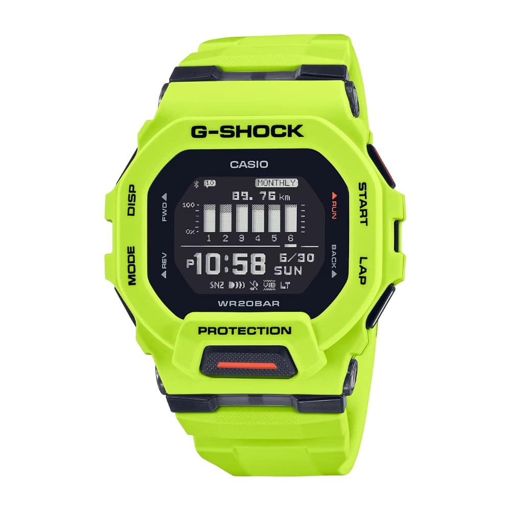 Casio G-Shock G-SQUAD Sports Edition Watch (GBD-200-9)