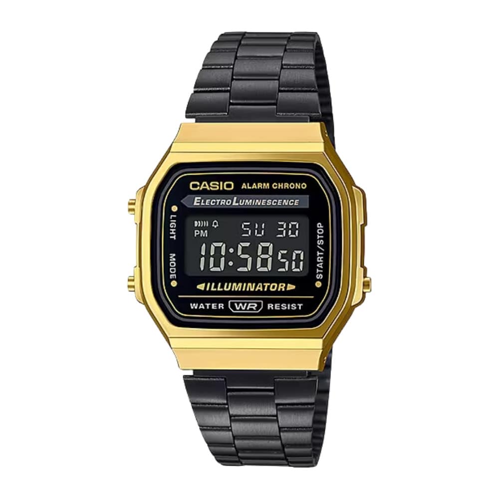 Casio Vintage A168WEGB-1B