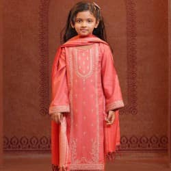 Girls Salwar Kameez Orna-33692