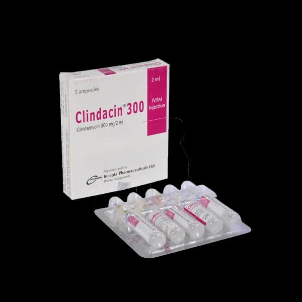 CLINDACIN 300MG / 2ML . Injection IM/IV