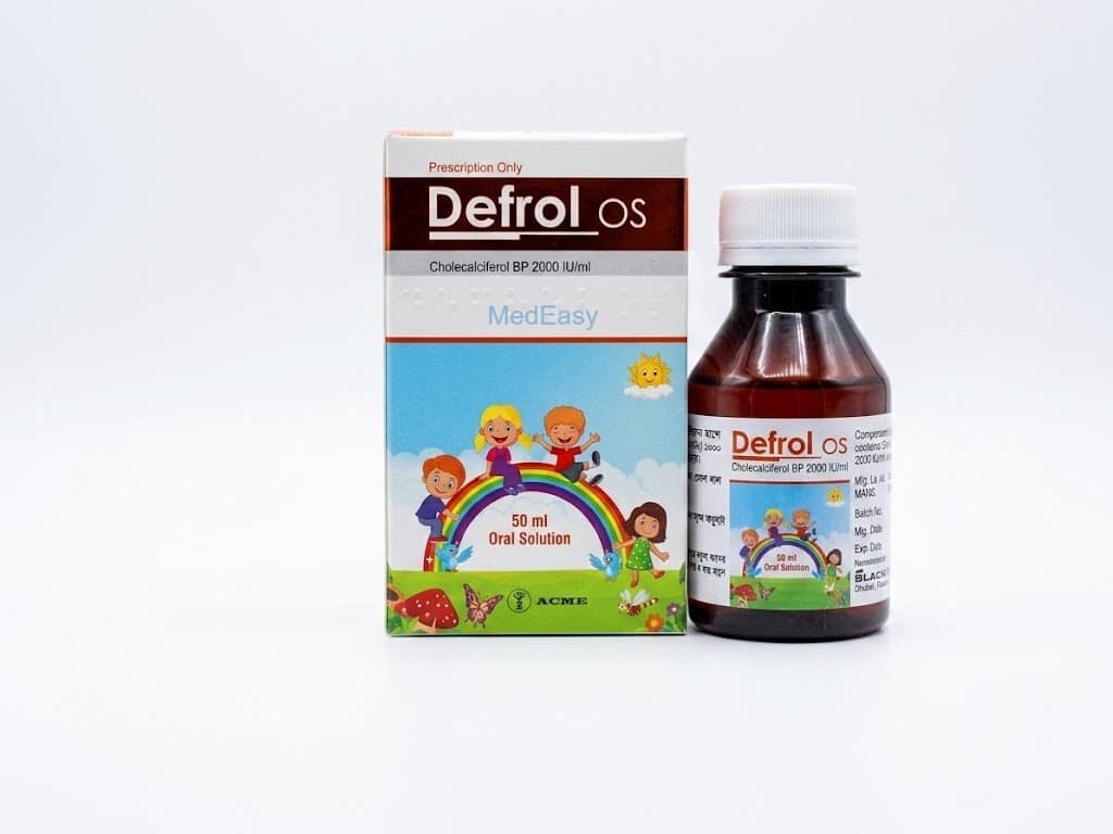 DEFROL OS 50 ML SYRUP OS 50 ML SYRUP Syrup