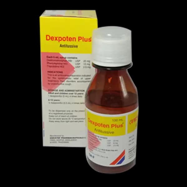 DEXPOTEN PLUS 100 ML Syrup