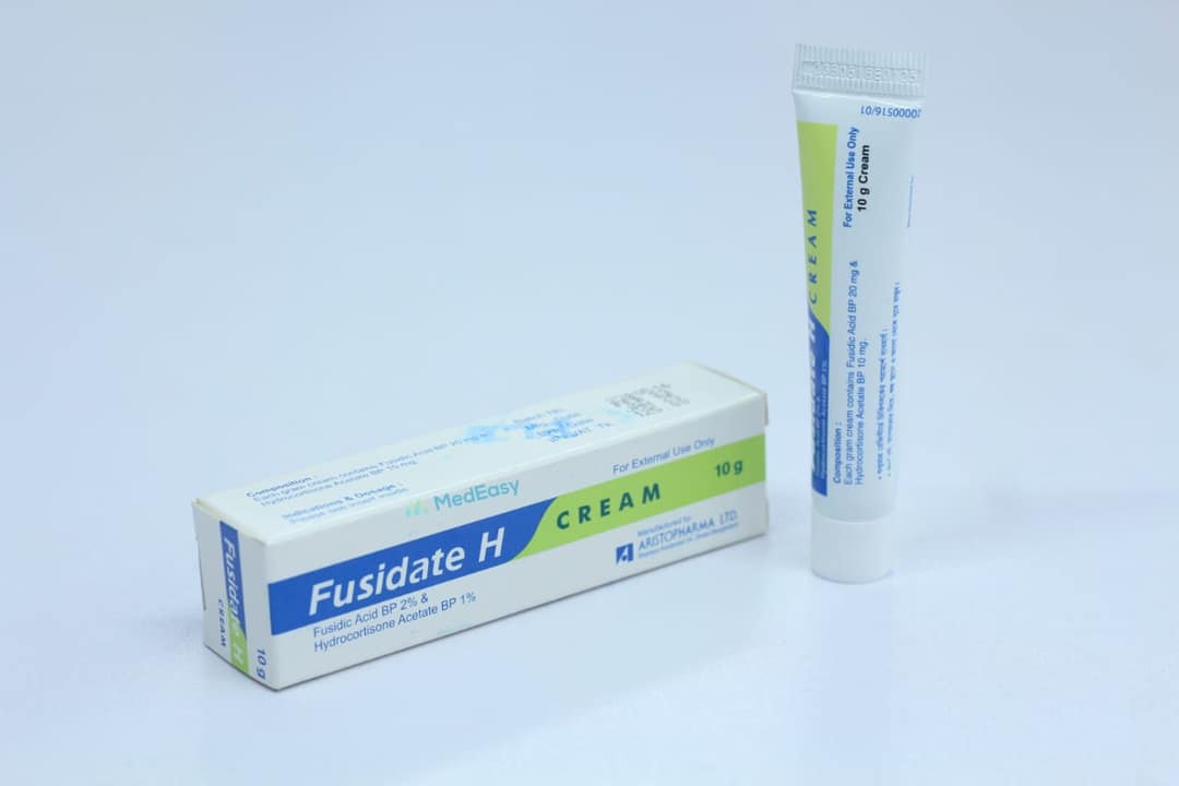 FUSIDATE-H 10G Cream