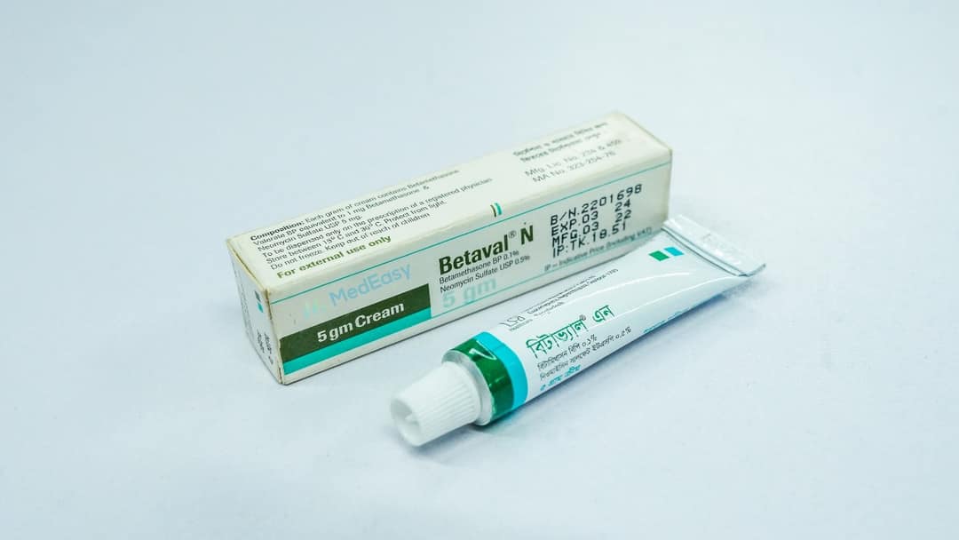 BETAVAL N 5 GM Cream