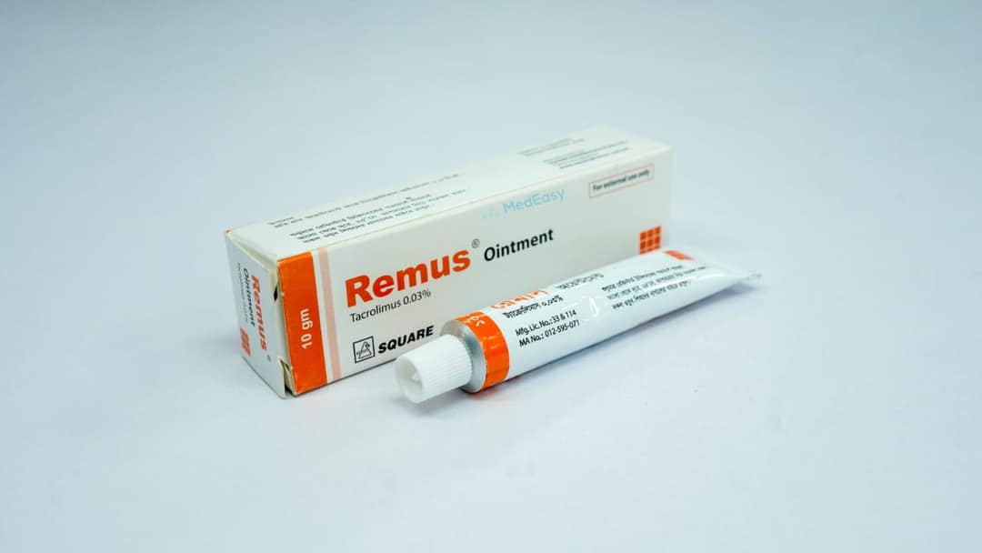 REMUS 0.03 % 10 GM Ointment
