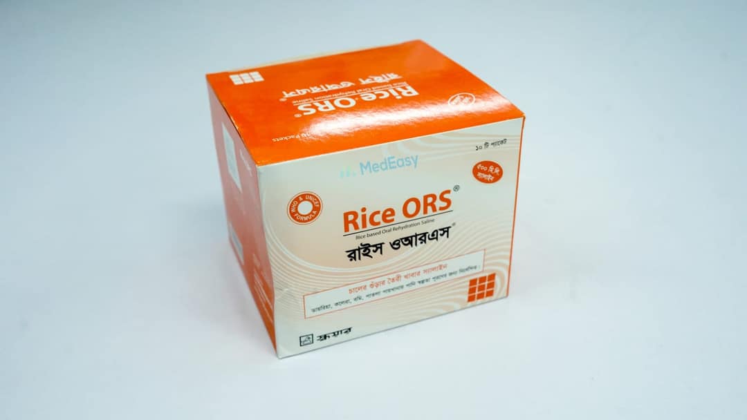 Rice ORS 500 ml Saline