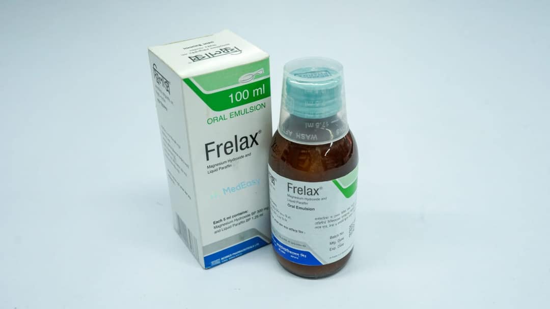 FRELAX 100ML Oral Emulsion