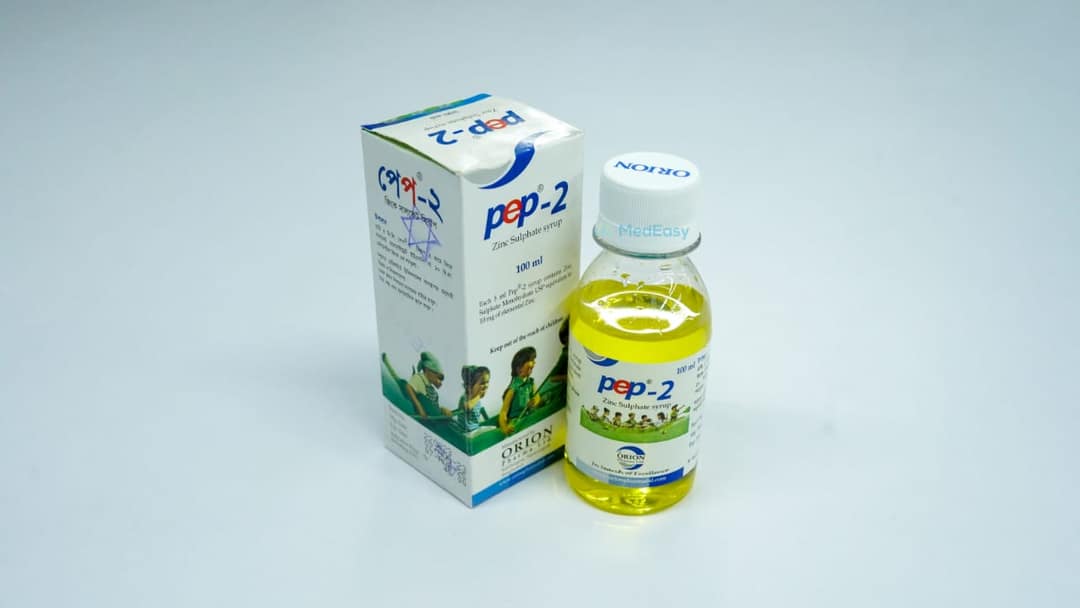 PEP-2 100 ML Syrup