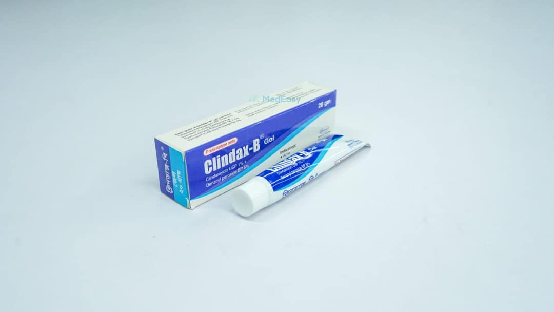 CLINDAX-B 20GM Gel