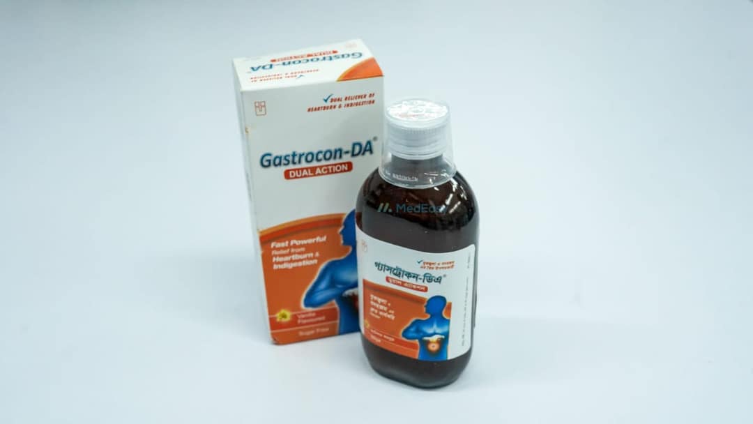 GASTROCON-DA 200ML Syrup