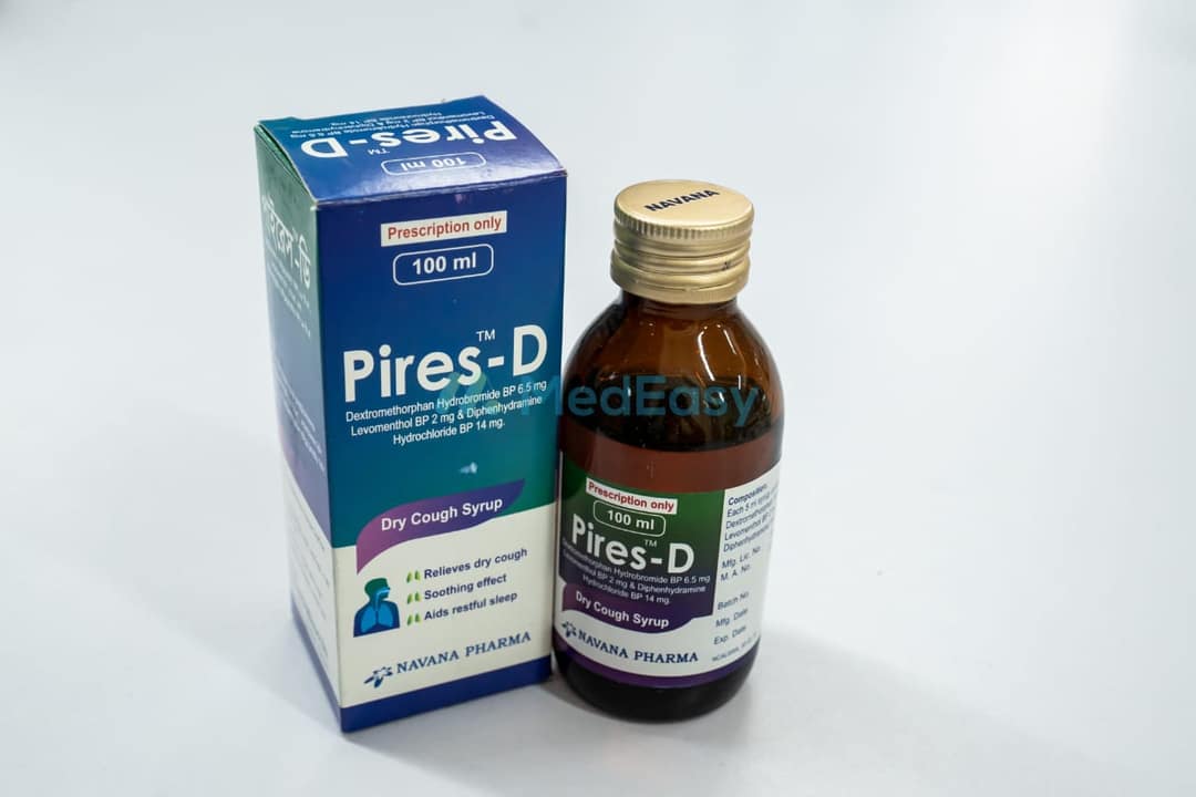 PIRES-D 100 ML Syrup