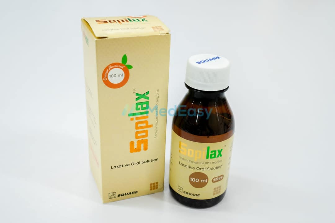 SOPILAX 100ML Oral Solution