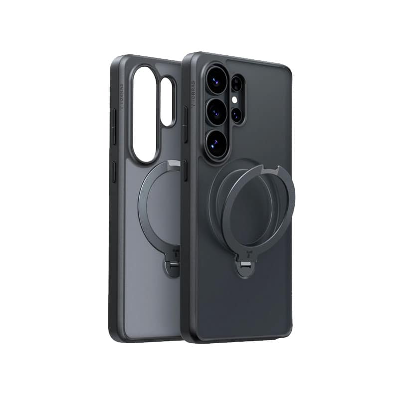 TORRAS Ostand Spin Case for Galaxy S26 Ultra