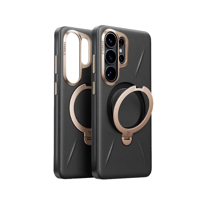Torras Ostand Q3 VegSkin Case for Galaxy S26 Ultra