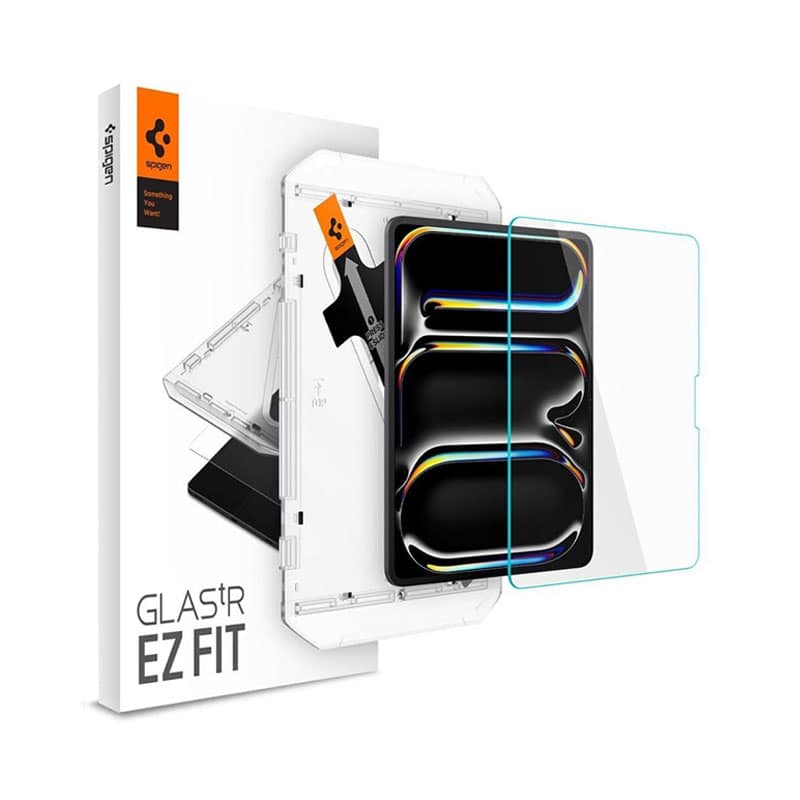 Spigen Glas Tr EZ Fit Screen Protector for iPad Pro 11 " 2025/2024