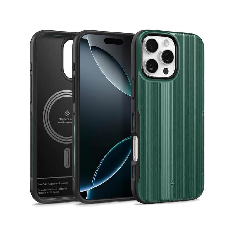 Spigen Caseology Dual Grip Mag Case for iPhone 16 Pro Max