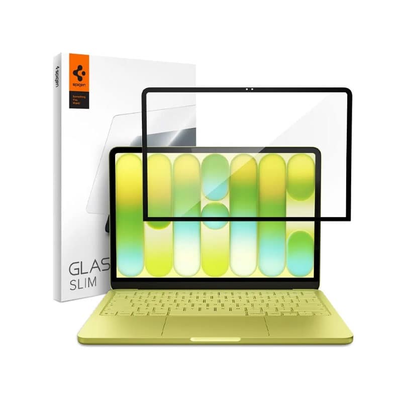 Spigen GLAS tR Slim Screen Protector for MacBook Neo 13 "