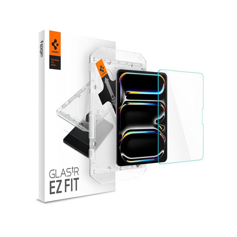 Spigen Glas tR Slim HD Screen Protector for iPad Pro 11 " (2024-2025)