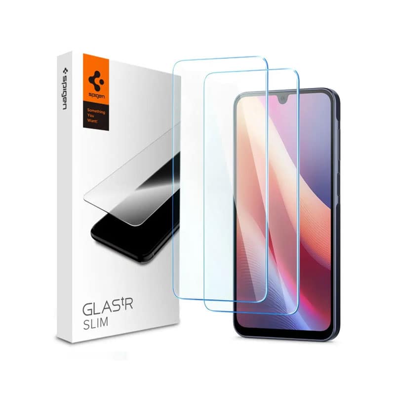 Spigen Glas tR Slim Screen Protector for Galaxy A26 5G (1 Piece)