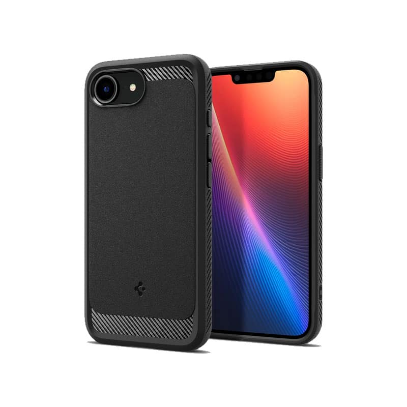 Spigen Rugged Armor (MagFit) Case for iPhone 16e/17e