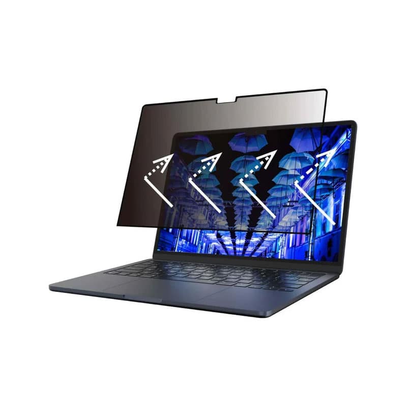 SwitchEasy Adhesive Privacy Screen Protector for MacBook Air 13.6 " (2024-2022, M3/M2)