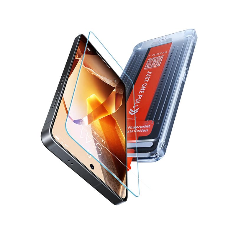 TORRAS Install Master Screen Protector for Galaxy S26 Ultra