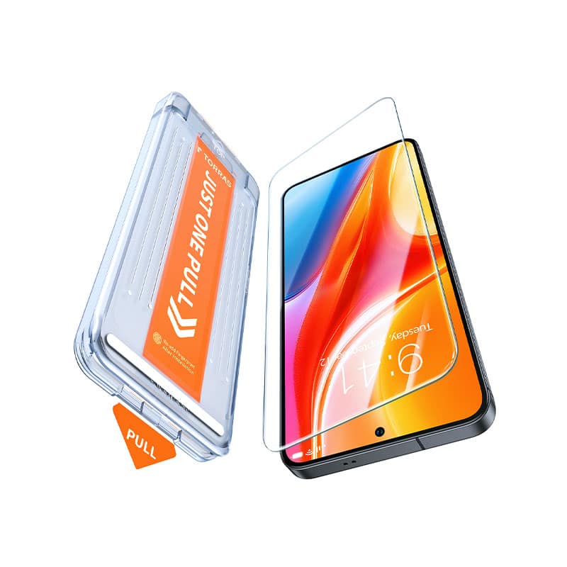 Torras Install Master Screen Protectors for Galaxy S25 Ultra