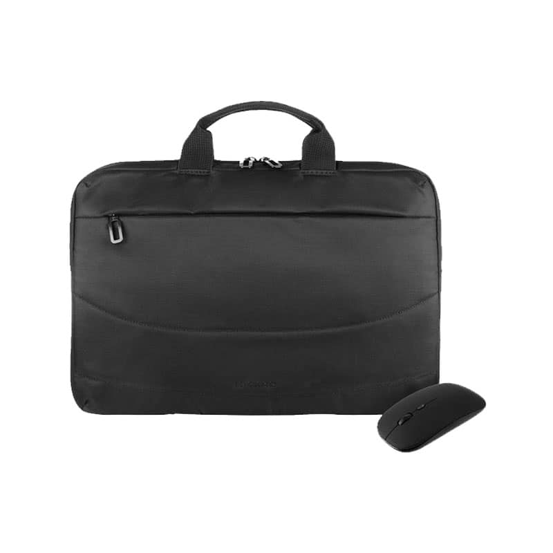 Tucano Idea Bundle Slim laptop Bag for Laptop 15 " with Wireless Mouse