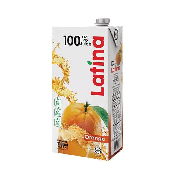 Latina Orange Juice-1L