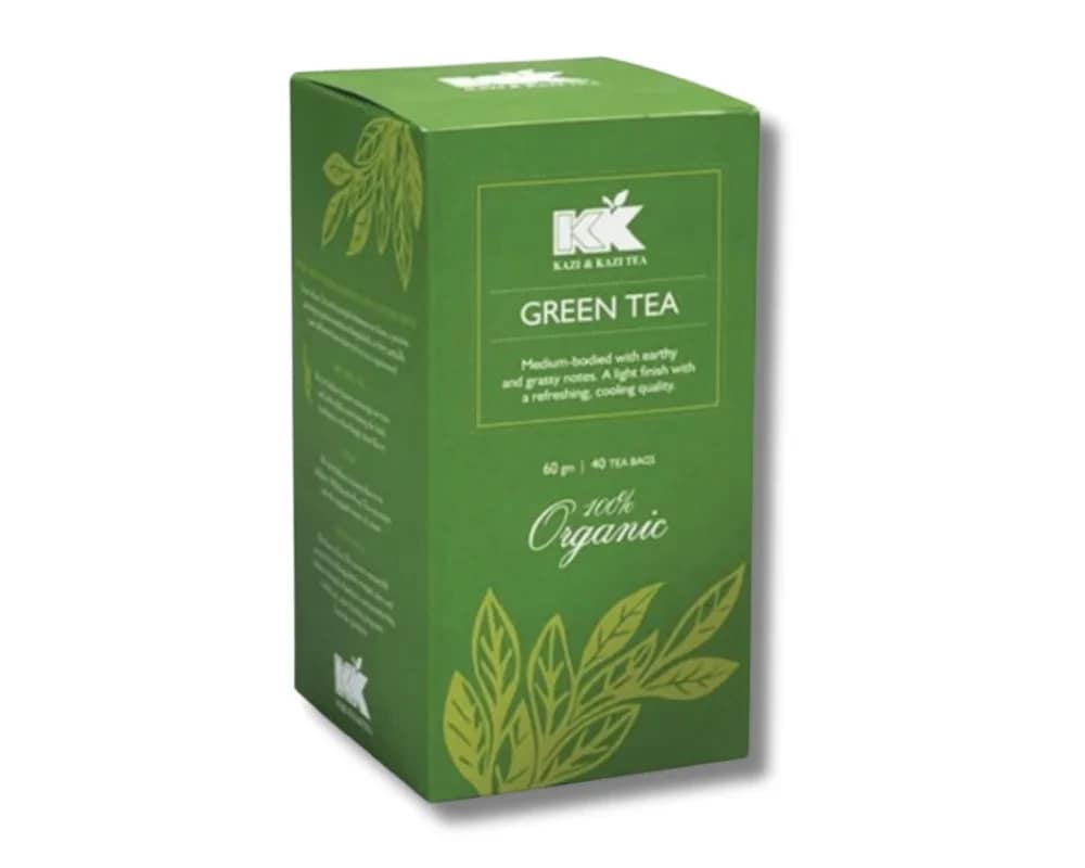 Kazi & Kazi Green Tea-60gm