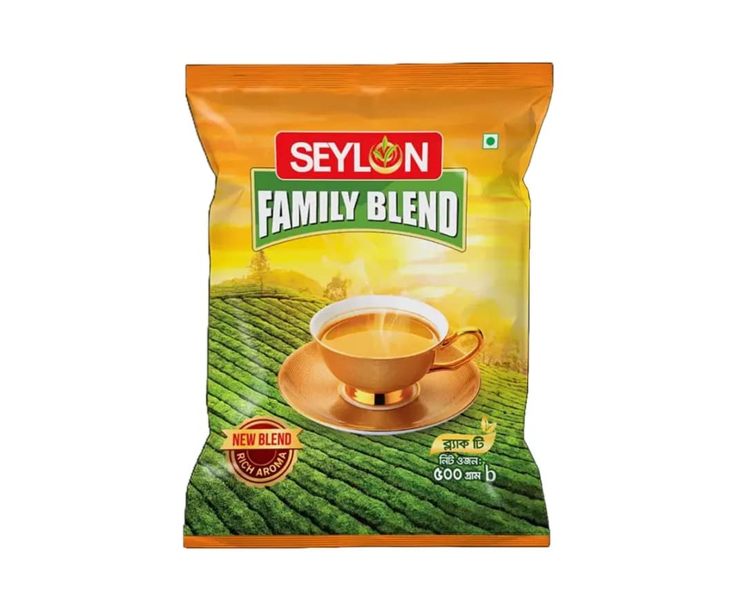 Seylon Family Bland Tea- 500g