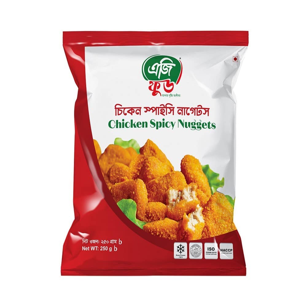 AG Chicken Nuggets Spicy -250g